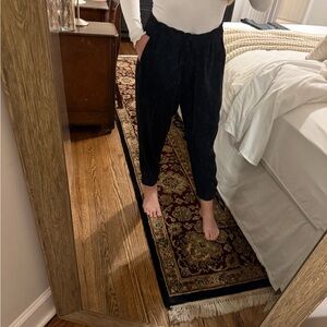 Ann Taylor - Black Jogger Trouser